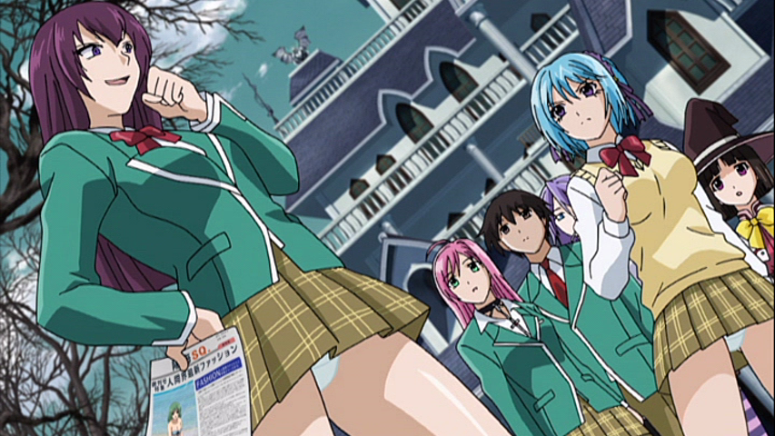 Vampire anime shows english dubbed